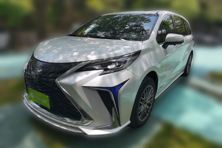Used Toyota SIENNA 2023 2.5L Hybrid Comfort Edition Guazi used car, China used car export, Used car for sale, Used cars, Cheapest cars for sale
