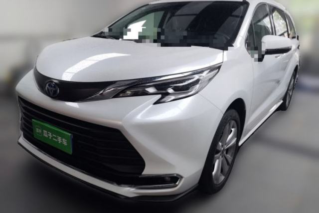 Used Toyota SIENNA 2023 2.5L Hybrid Comfort Edition