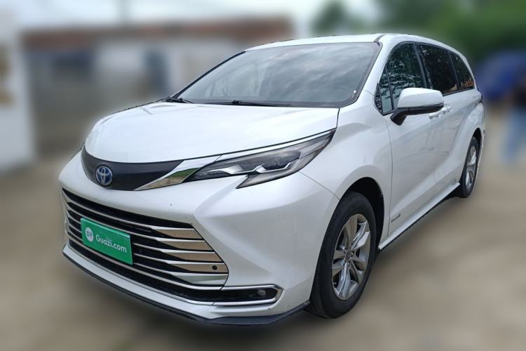 Used Toyota SIENNA 2023 2.5L Hybrid Comfort Edition Guazi used car, China used car export, Used car for sale, Used Toyota cars, Cheapest cars for sale