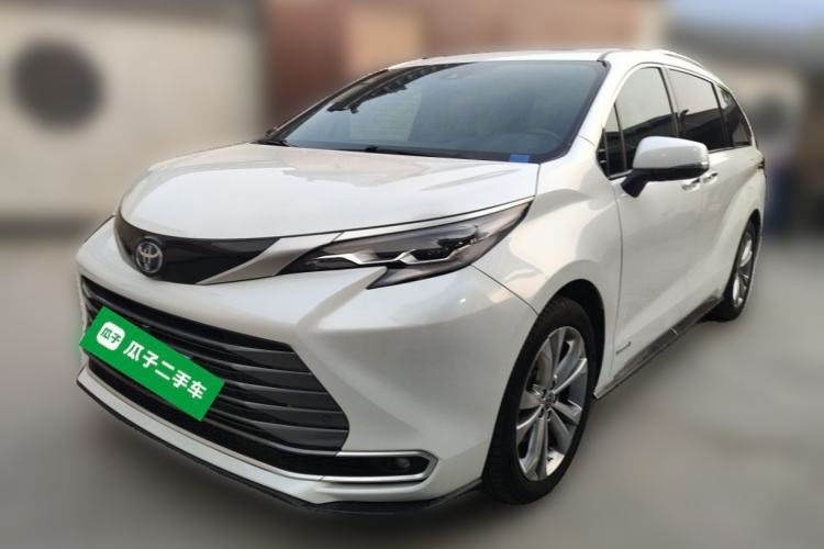 Used Toyota SIENNA 2023 2.5L Hybrid Deluxe Edition Guazi used car, China used car export, Used car for sale, Used  cars, Cheapest cars for sale