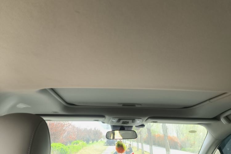 Used Toyota SIENNA 2023 2.5L Hybrid Comfort Edition Headliner