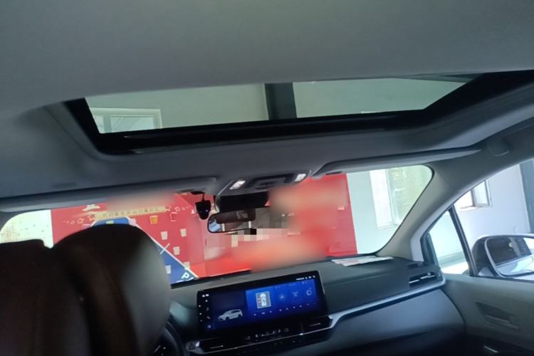 Used Toyota SIENNA 2023 2.5L Hybrid Comfort Edition Headliner