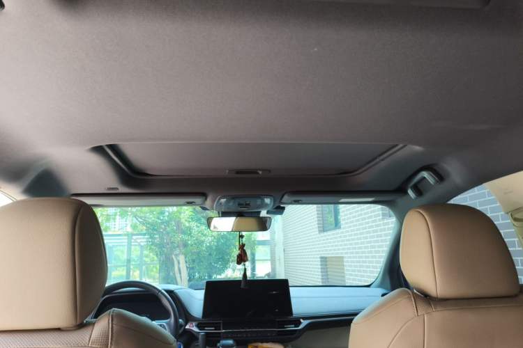 Used Toyota SIENNA 2023 2.5L Hybrid Deluxe Edition Headliner