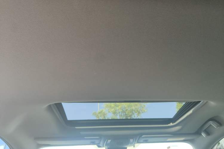Used Toyota SIENNA 2023 2.5L Hybrid Deluxe Edition Headliner