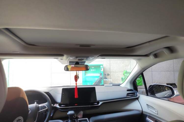 Used Toyota SIENNA 2023 2.5L Hybrid Comfort Edition Headliner