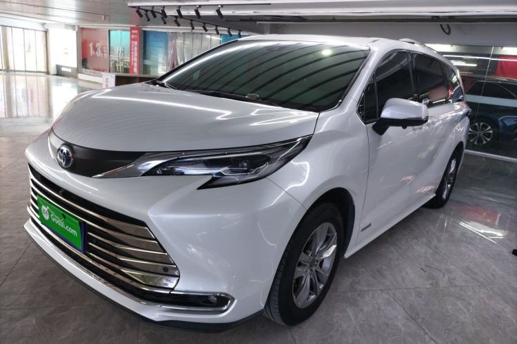 Used Toyota SIENNA 2023 2.5L Hybrid Comfort Edition Guazi used car, China used car export, Used car for sale, Used cars, Cheapest cars for sale