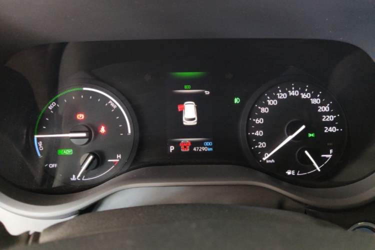 Used Toyota SIENNA 2023 2.5L Hybrid Deluxe Edition Instrument Cluster