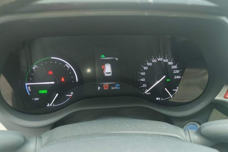Used Toyota SIENNA 2023 2.5L Hybrid Comfort Edition Instrument Cluster