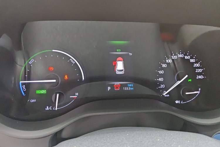 Used Toyota SIENNA 2023 2.5L Hybrid Deluxe Edition Instrument Cluster