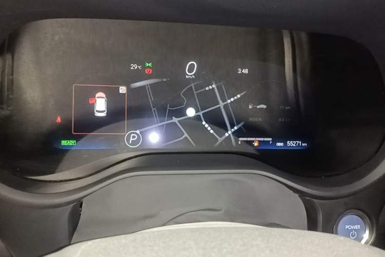 Used Toyota SIENNA 2023 2.5L Hybrid Platinum Edition Instrument Cluster