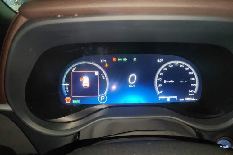Used Toyota SIENNA 2023 Updated Version 2.5L Hybrid Platinum Edition Instrument Cluster