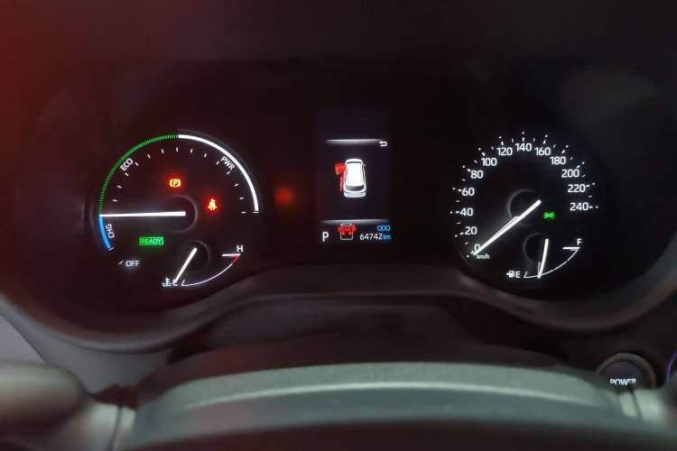 Used Toyota SIENNA 2023 2.5L Hybrid Deluxe Edition Instrument Cluster