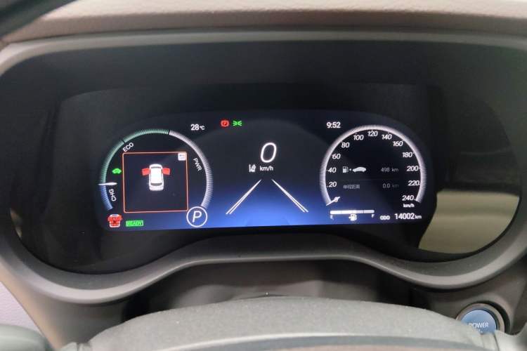 Used Toyota SIENNA 2023 2.5L Hybrid Platinum Edition Instrument Cluster