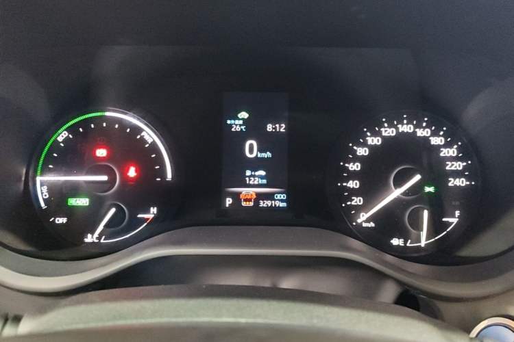 Used Toyota SIENNA 2023 2.5L Hybrid Comfort Edition Instrument Cluster