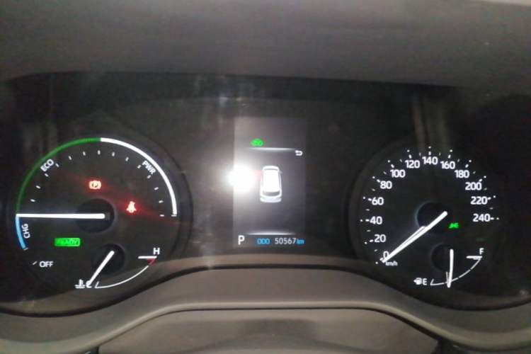 Used Toyota SIENNA 2023 2.5L Hybrid Deluxe Edition Instrument Cluster
