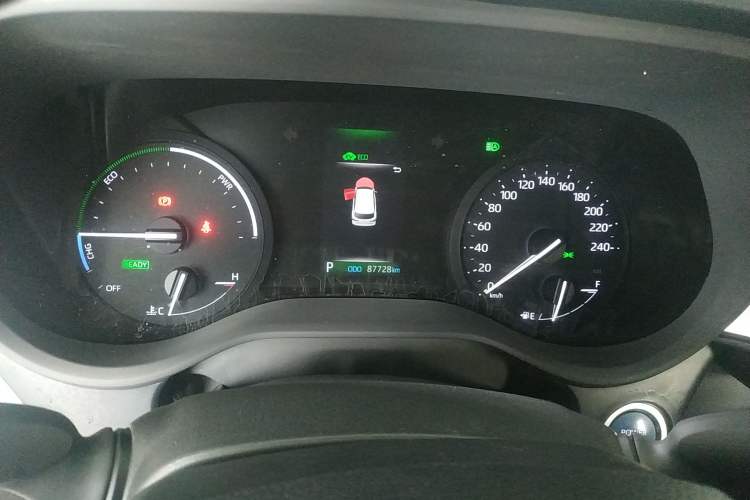 Used Toyota SIENNA 2023 2.5L Hybrid Deluxe Edition Instrument Cluster