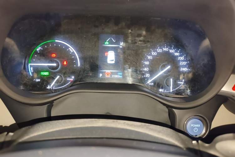 Used Toyota SIENNA 2023 2.5L Hybrid Comfort Edition Instrument Cluster