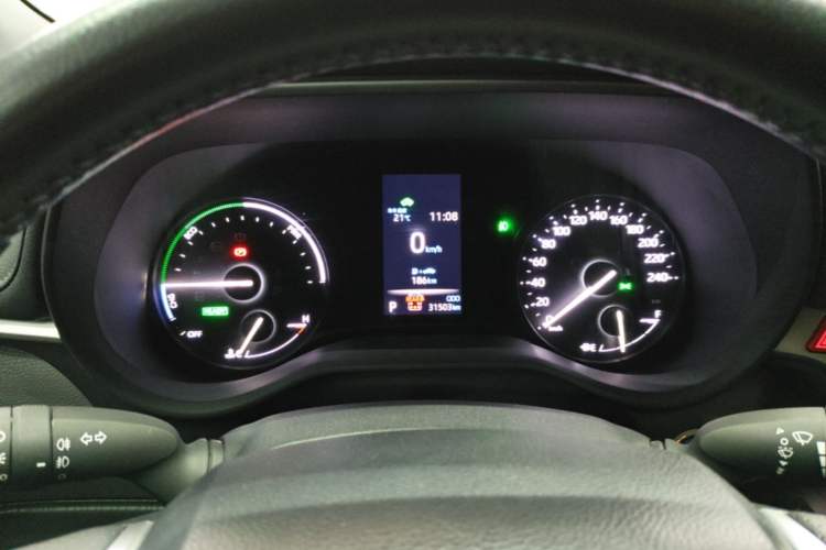 Used Toyota SIENNA 2023 2.5L Hybrid Deluxe Edition Instrument Cluster