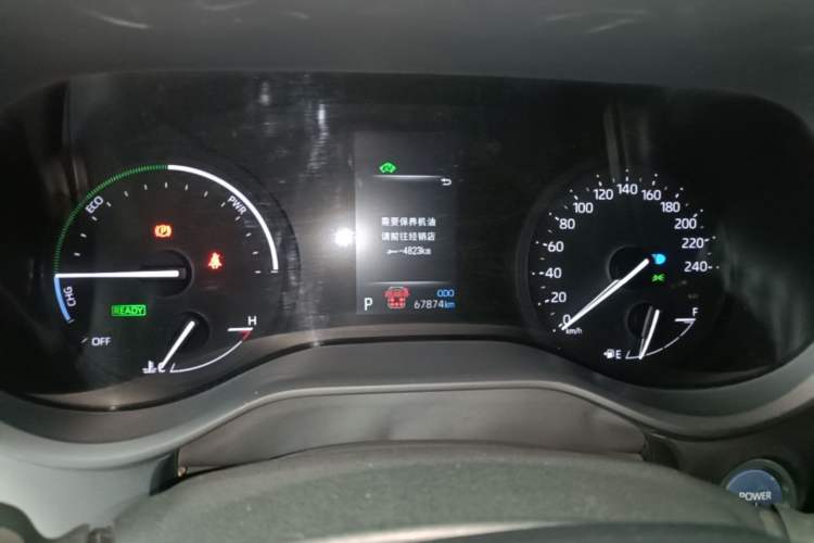 Used Toyota SIENNA 2023 2.5L Hybrid Deluxe Edition Instrument Cluster
