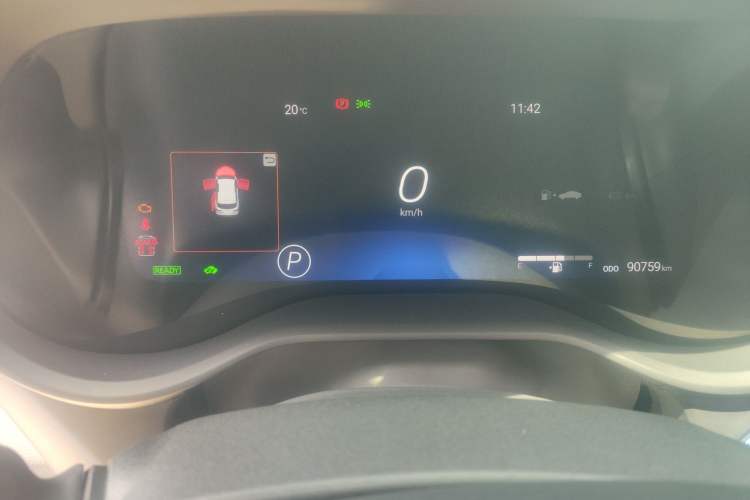 Used Toyota SIENNA 2023 2.5L Hybrid Platinum Edition Instrument Cluster