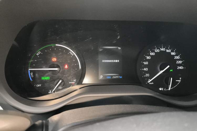 Used Toyota SIENNA 2023 2.5L Hybrid Luxury Edition Instrument Cluster