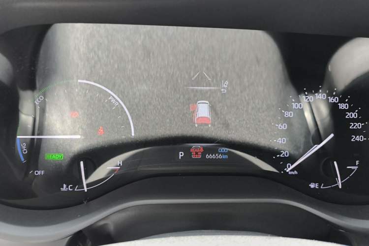 Used Toyota SIENNA 2023 2.5L Hybrid Comfort Edition Instrument Cluster