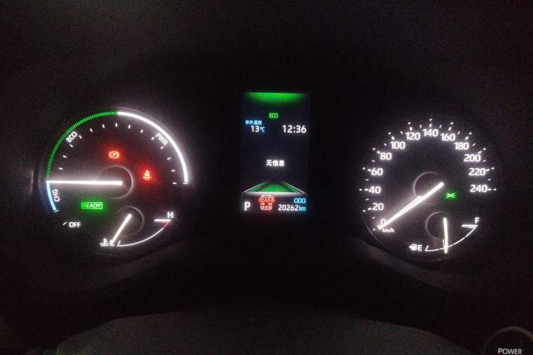 Used Toyota SIENNA 2023 2.5L Hybrid Deluxe Edition Instrument Cluster