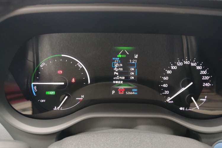 Used Toyota SIENNA 2023 2.5L Hybrid Deluxe Edition Instrument Cluster