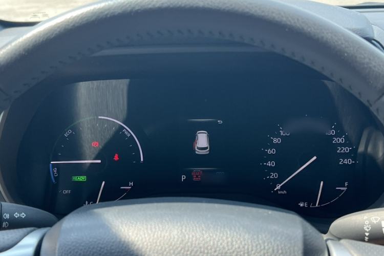 Used Toyota SIENNA 2023 2.5L Hybrid Deluxe Edition Instrument Cluster