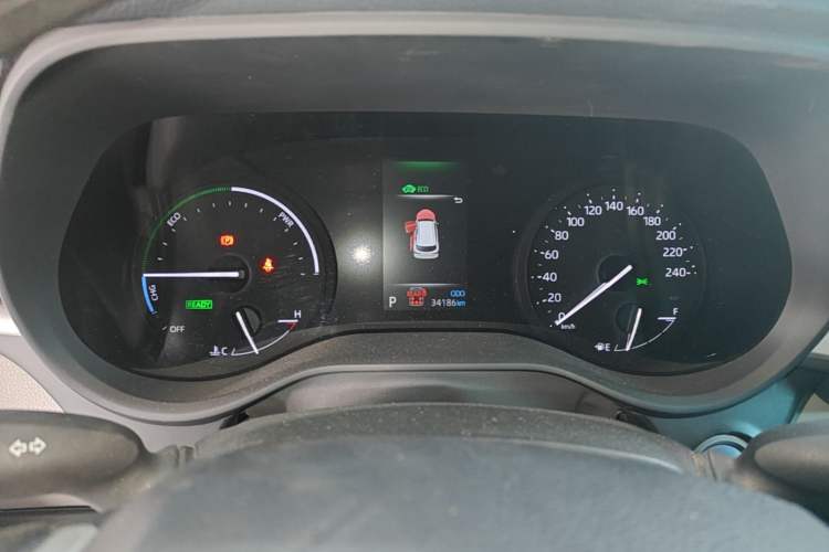 Used Toyota SIENNA 2023 2.5L Hybrid Comfort Edition Instrument Cluster