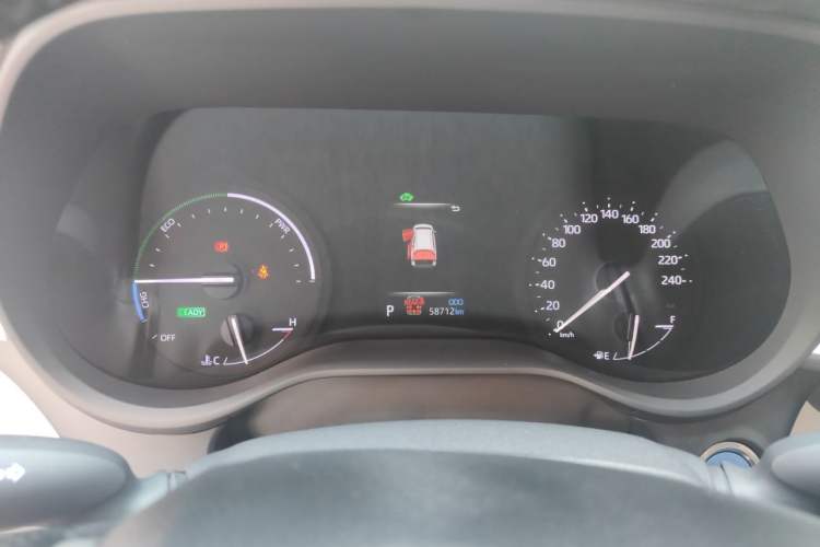 Used Toyota SIENNA 2023 2.5L Hybrid Comfort Edition Instrument Cluster