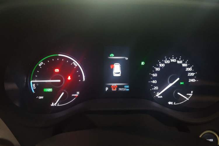Used Toyota SIENNA 2023 2.5L Hybrid Comfort Edition Instrument Cluster