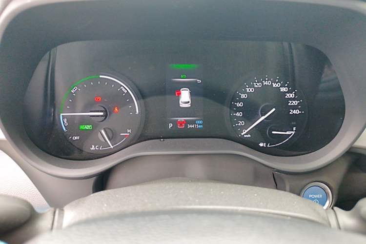 Used Toyota SIENNA 2023 2.5L Hybrid Deluxe Edition Instrument Cluster
