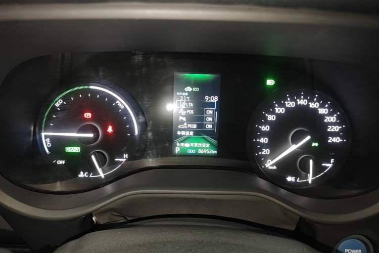 Used Toyota SIENNA 2023 2.5L Hybrid Deluxe Edition Instrument Cluster