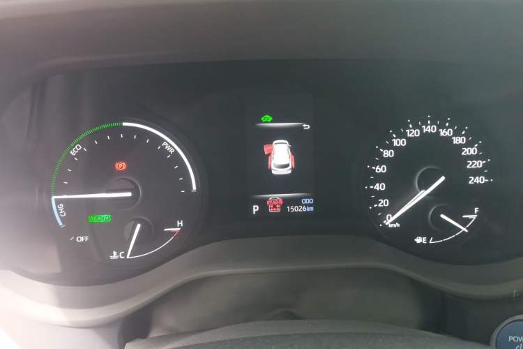 Used Toyota SIENNA 2023 2.5L Hybrid Comfort Edition Instrument Cluster