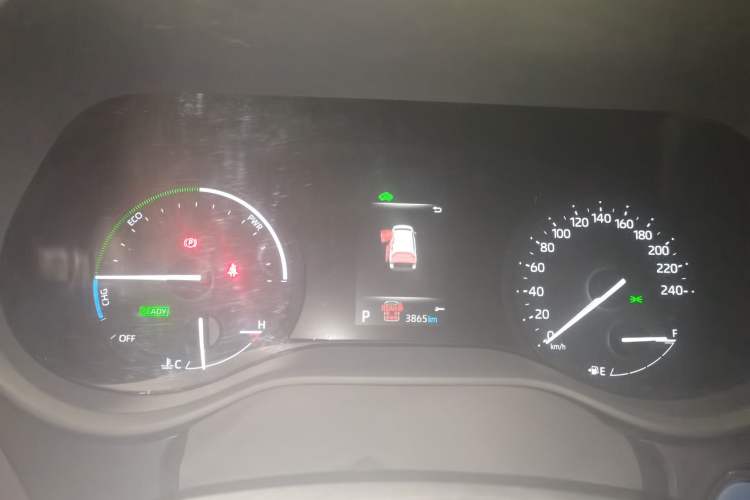 Used Toyota SIENNA 2023 2.5L Hybrid Deluxe Edition Instrument Cluster