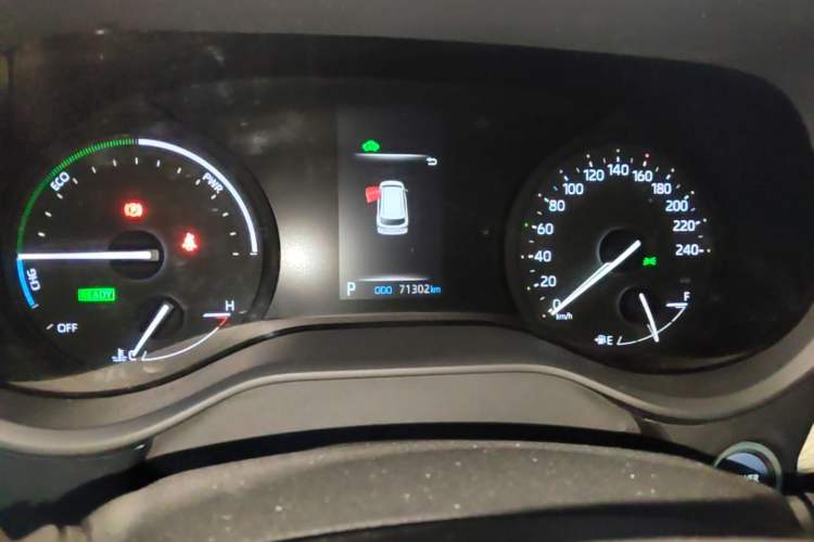 Used Toyota SIENNA 2023 2.5L Hybrid Comfort Edition Instrument Cluster