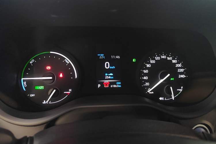 Used Toyota SIENNA 2023 2.5L Hybrid Deluxe Edition Instrument Cluster