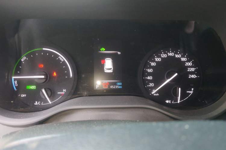 Used Toyota SIENNA 2023 2.5L Hybrid Comfort Edition Instrument Cluster