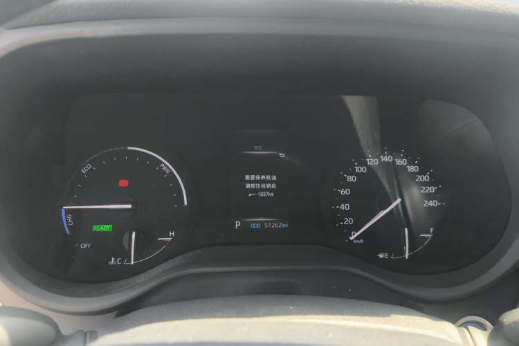 Used Toyota SIENNA 2023 2.5L Hybrid Comfort Edition Instrument Cluster