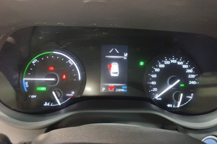 Used Toyota SIENNA 2023 2.5L Hybrid Deluxe Edition Instrument Cluster