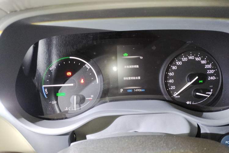 Used Toyota SIENNA 2023 2.5L Hybrid Comfort Edition Instrument Cluster
