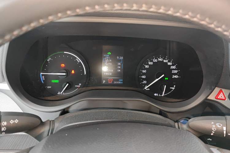Used Toyota SIENNA 2023 2.5L Hybrid Deluxe Edition Instrument Cluster