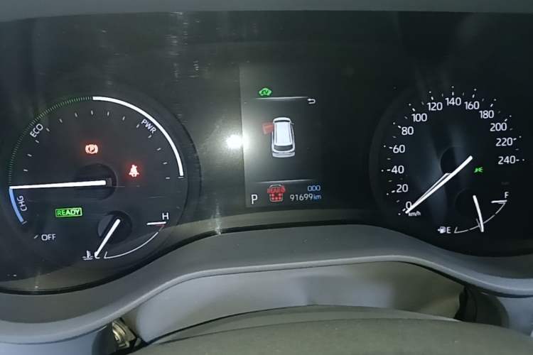 Used Toyota SIENNA 2023 2.5L Hybrid Comfort Edition Instrument Cluster