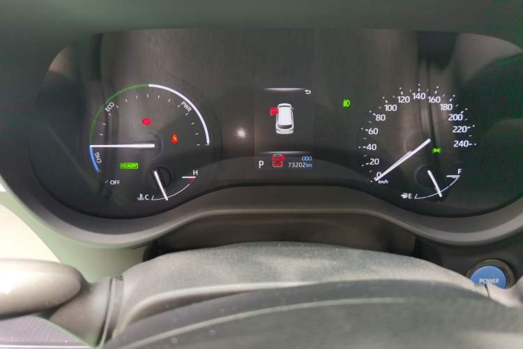 Used Toyota SIENNA 2023 2.5L Hybrid Comfort Edition Instrument Cluster
