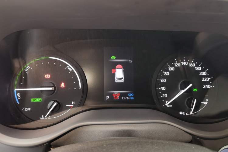 Used Toyota SIENNA 2023 2.5L Hybrid Comfort Edition Instrument Cluster