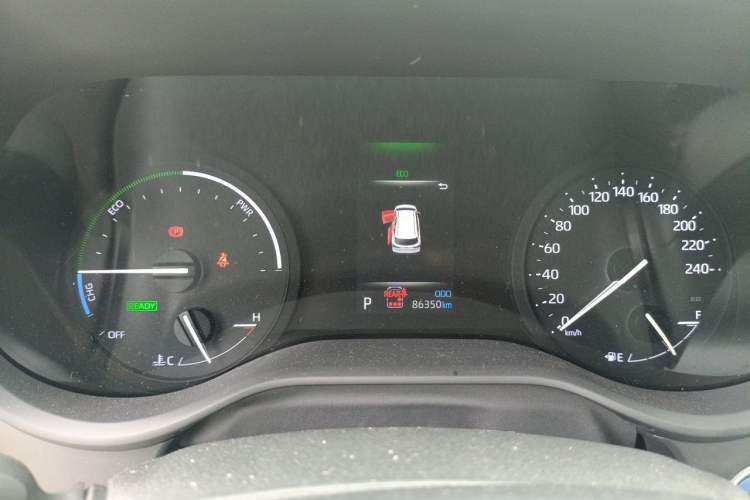 Used Toyota SIENNA 2023 2.5L Hybrid Comfort Edition Instrument Cluster