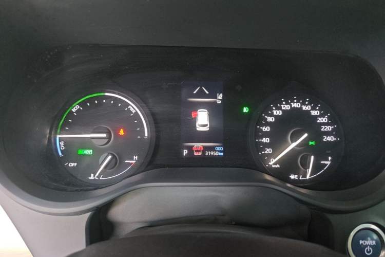 Used Toyota SIENNA 2023 2.5L Hybrid Comfort Edition Instrument Cluster