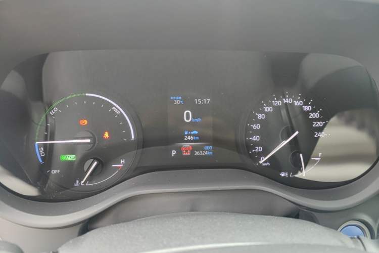 Used Toyota SIENNA 2023 2.5L Hybrid Deluxe Edition Instrument Cluster