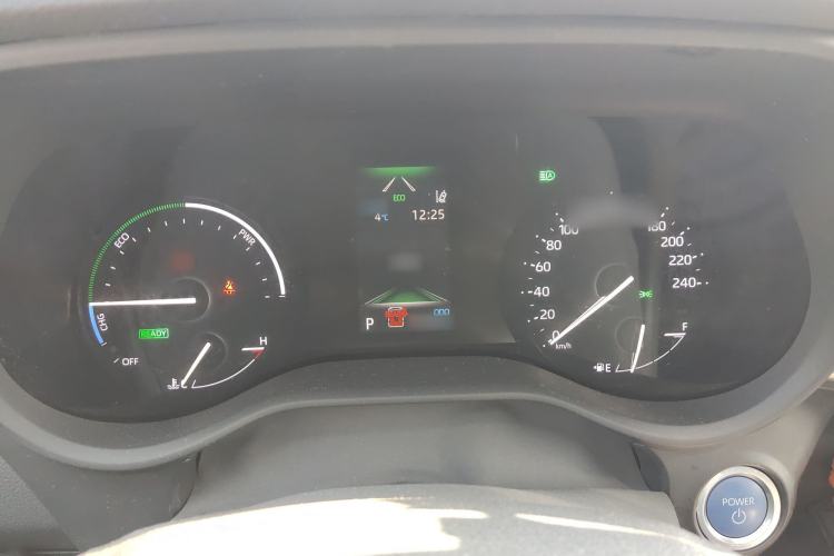 Used Toyota SIENNA 2023 2.5L Hybrid Deluxe Edition Instrument Cluster